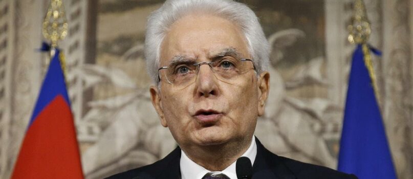 Mattarella Semestre Bianco