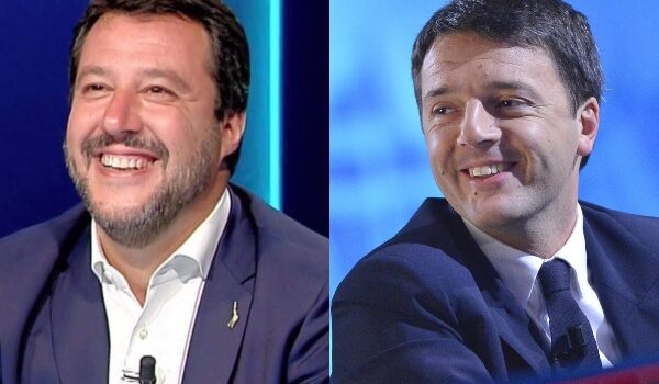 Renzi Salvini