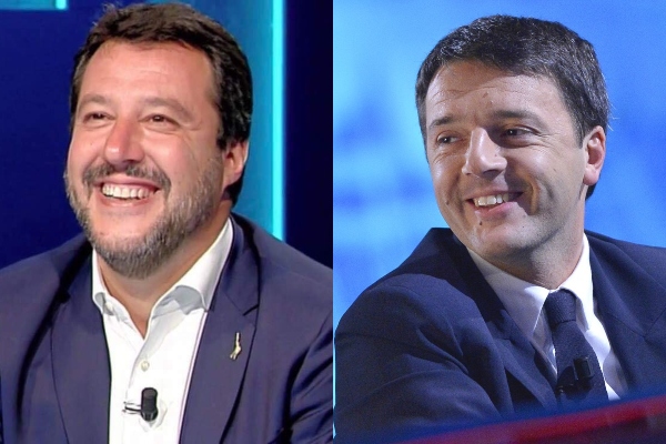 Renzi Salvini