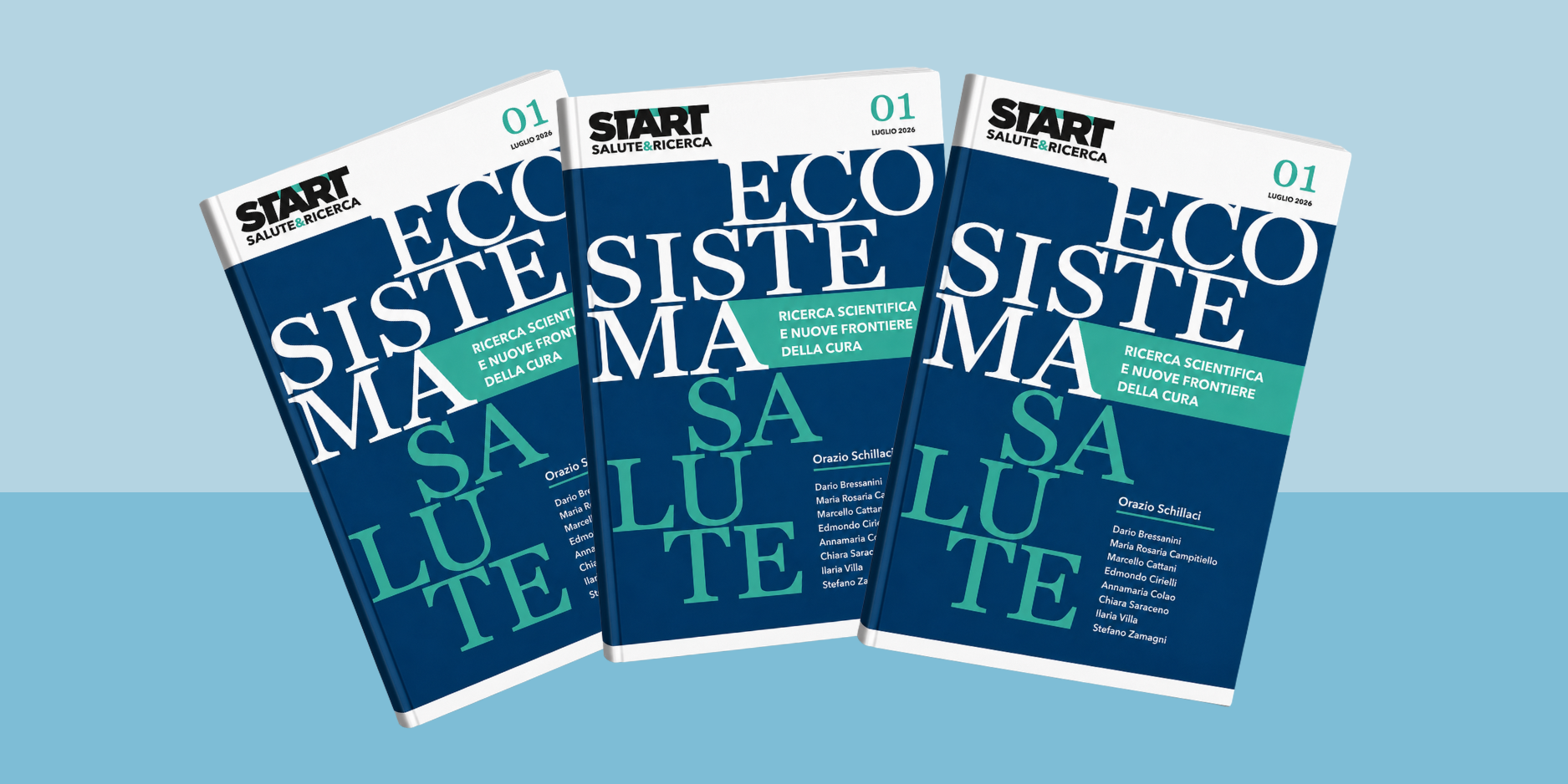 Nasce Start Salute & Ricerca, il nuovo periodico di Innovative Publishing su sanità, ricerca e innovazione