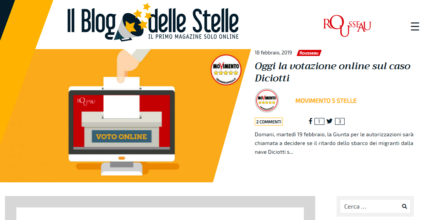Effetto Rousseau per Salvini