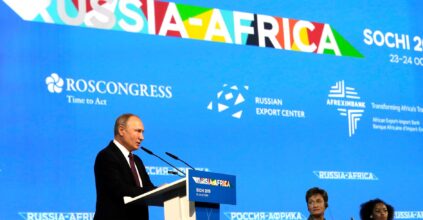 Russia Africa