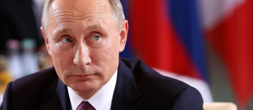 Putin Leggi Marziali