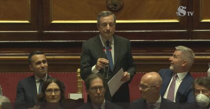 draghi senato