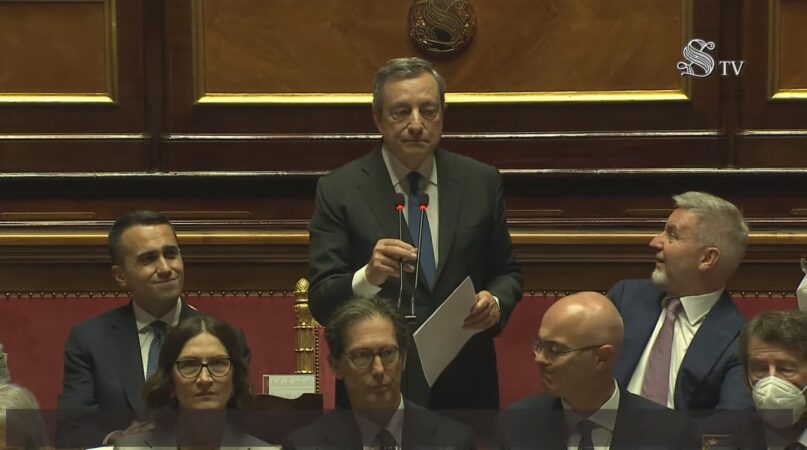 Draghi Senato