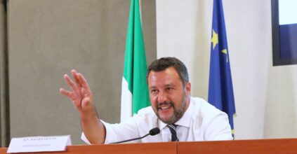 Le vere mire di Salvini
