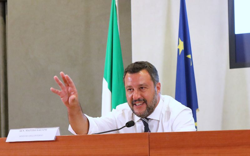 Le vere mire di Salvini