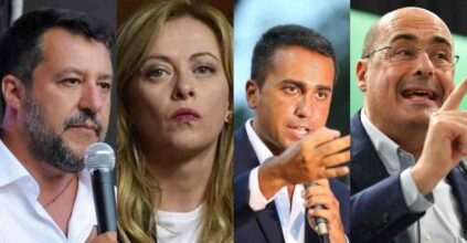 sondaggi lega