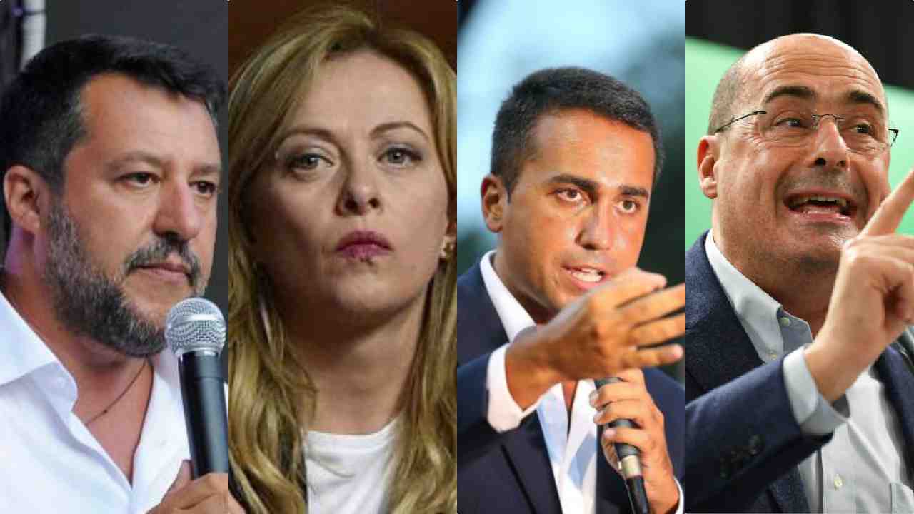 sondaggi lega