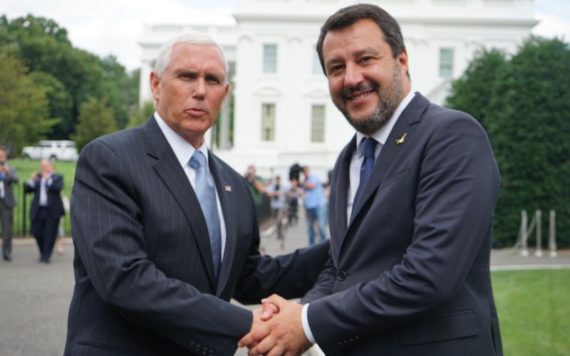 Visioni e divisioni in Italia su Salvini in Usa