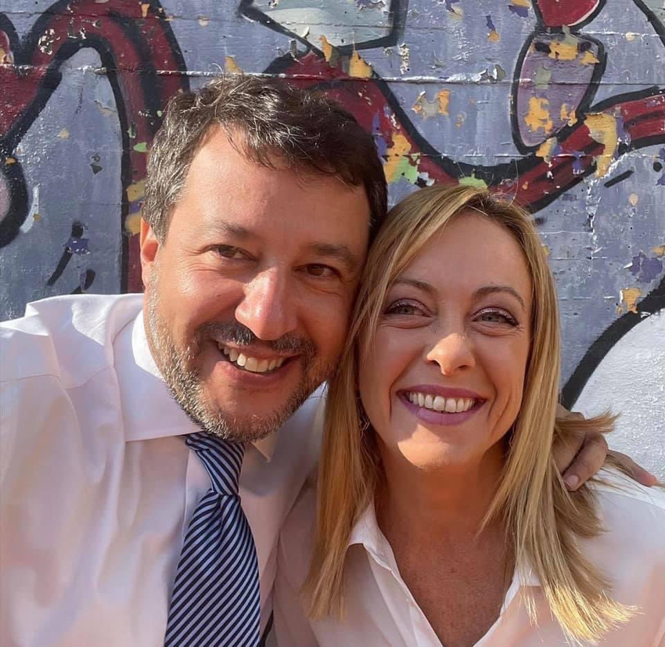 Salvini E Meloni