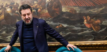 MATTEO SALVINI MINISTRO INFRASTRUTTURE