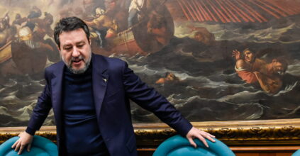 MATTEO SALVINI MINISTRO INFRASTRUTTURE