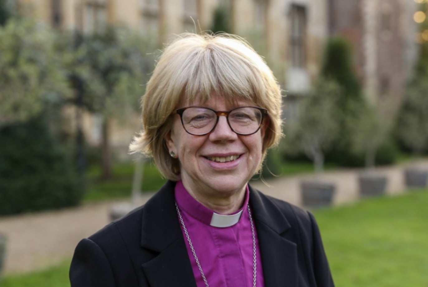 Sarah Mullally, arcivescovo Canterbury