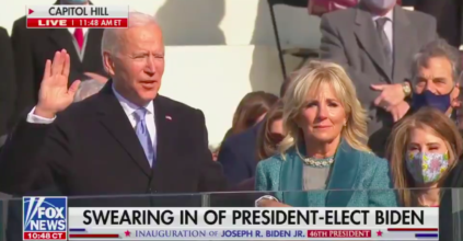 insediamento biden