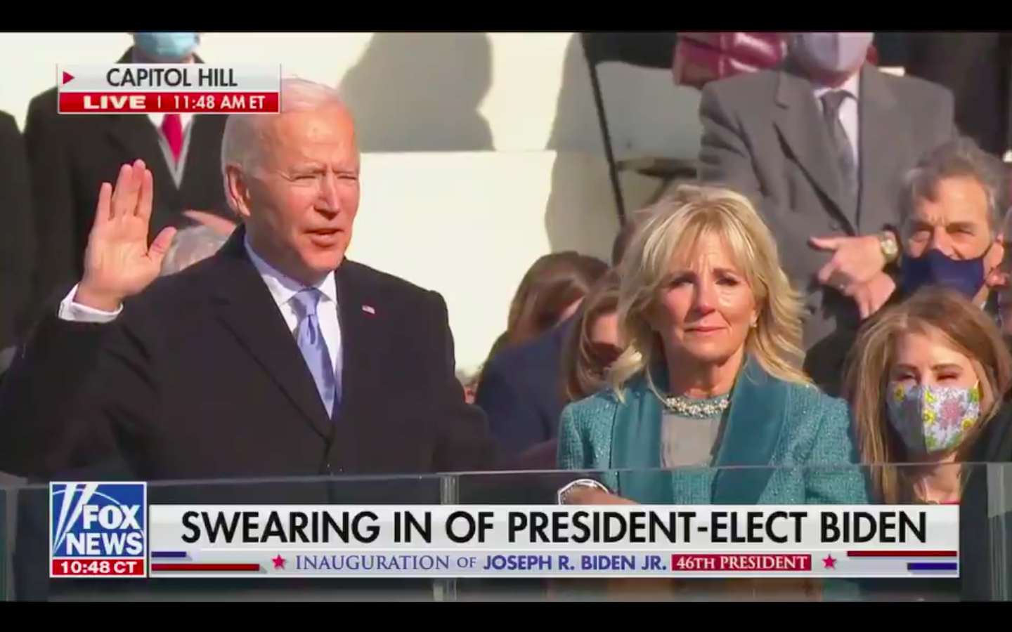 insediamento biden