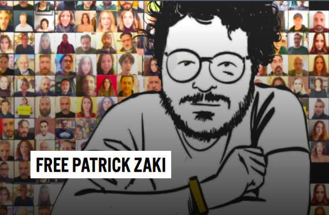 patrick zaki