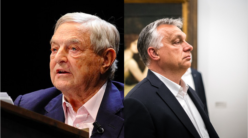 Orban E Soros