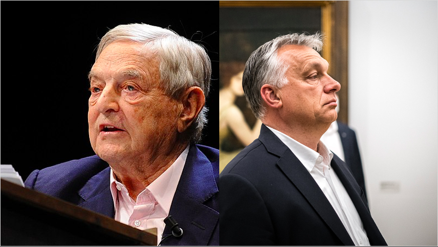 Orban e Soros