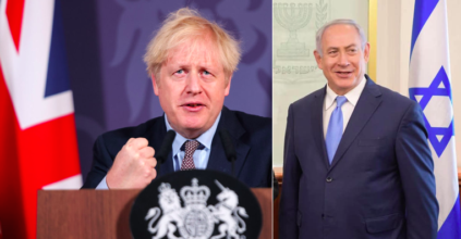 israele regno unito