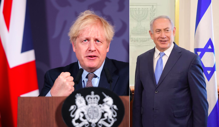 israele regno unito