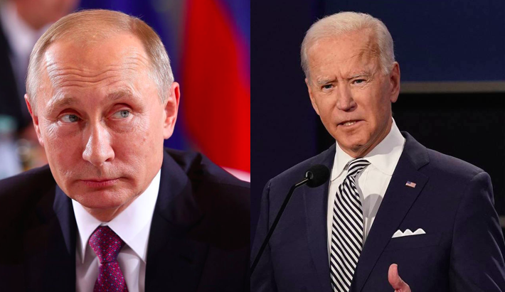 Biden Putin Assassino