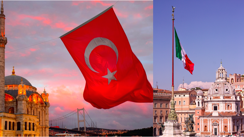 Italia Turchia