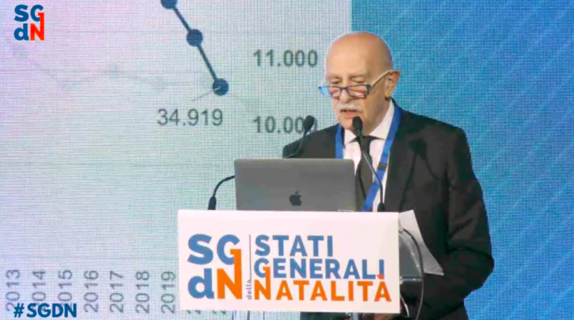 Stati Generali Natalità Blangiardo Istat