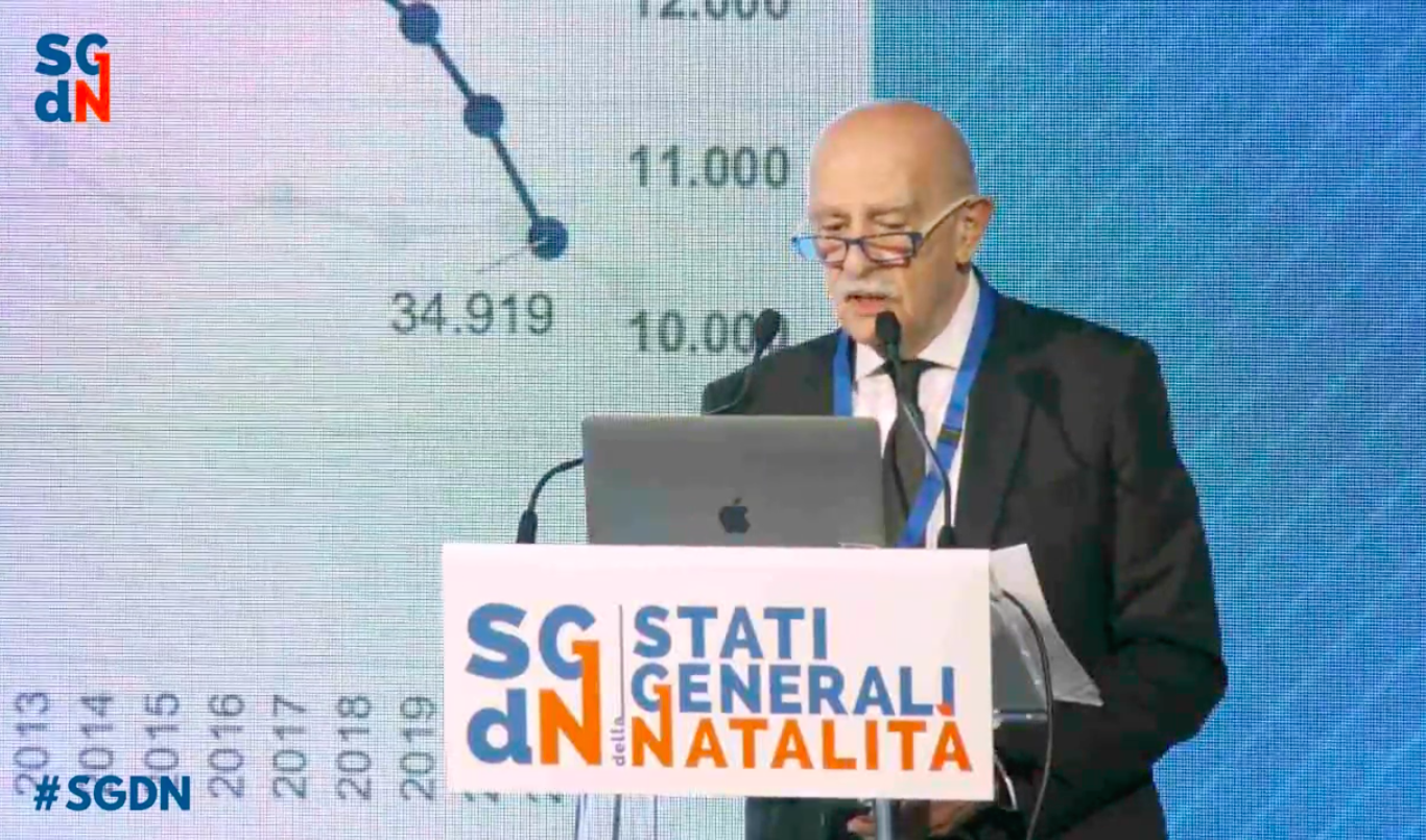 Stati Generali Natalità Blangiardo Istat