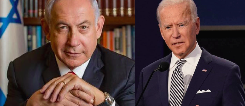 Netanyahu Biden
