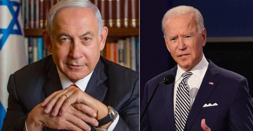 Netanyahu Biden