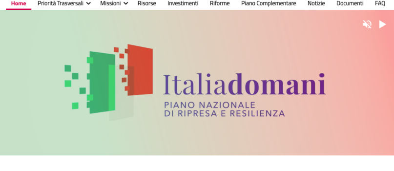 Italia Domani Pnrr