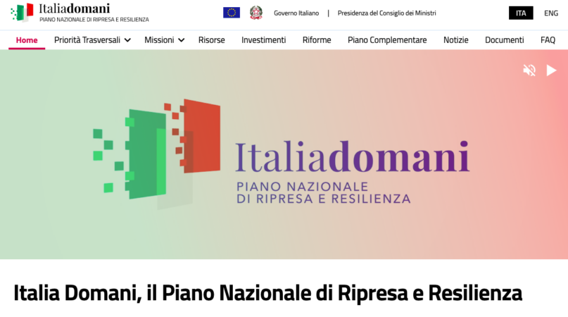 Italia Domani Pnrr