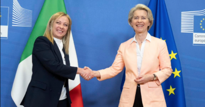 Meloni Bruxelles
