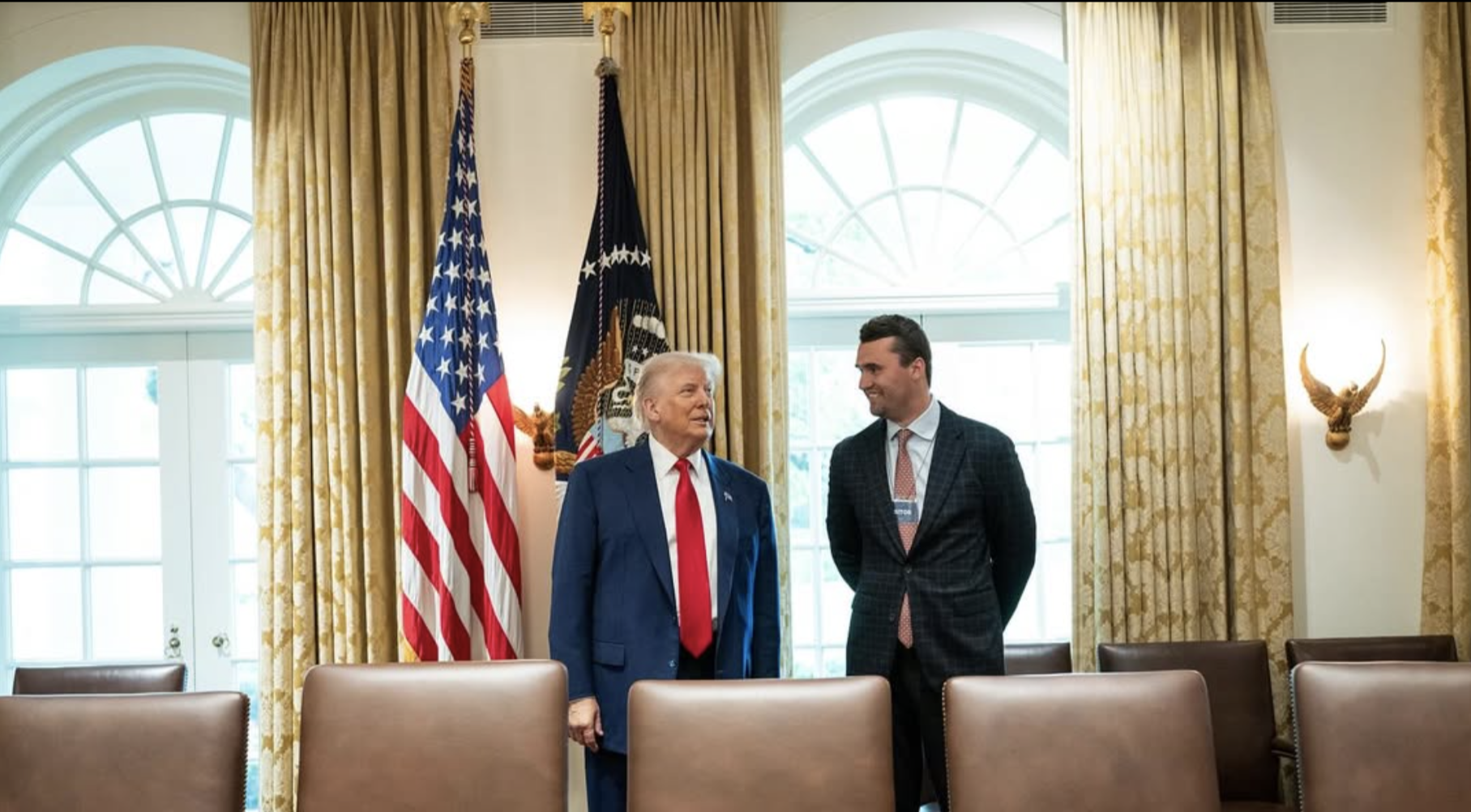 Kirk,Trump