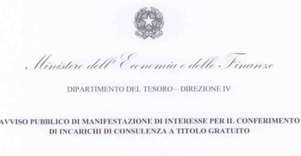 Tutte le reazioni al bando del Mef per i consulenti gratuiti