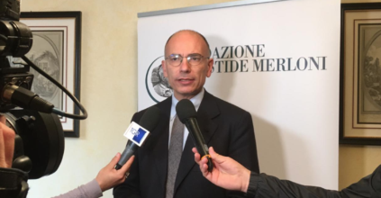 L’Italia torni alleato forte di Germania e Francia. Parola di Enrico Letta
