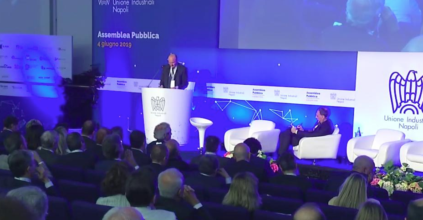 Governo, spread, sud: cosa ha detto Boccia all’assemblea degli industriali a Napoli