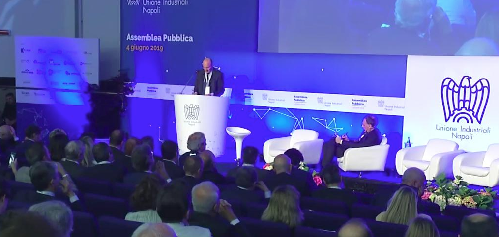 Governo, spread, sud: cosa ha detto Boccia all’assemblea degli industriali a Napoli