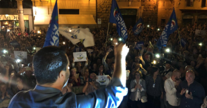 Vi racconto come si sta muovendo Salvini in Umbria per il destracentro