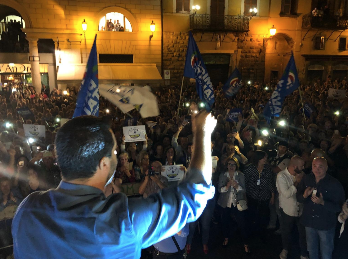 Vi racconto come si sta muovendo Salvini in Umbria per il destracentro