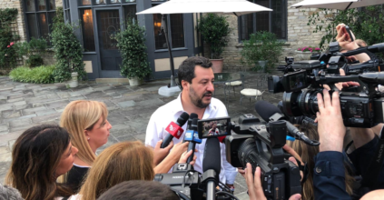 Le mire di Salvini negli Usa