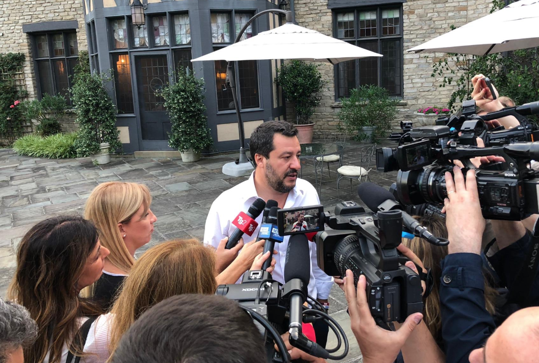 Le mire di Salvini negli Usa
