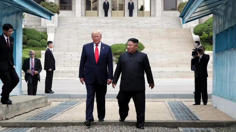 Trump Kim