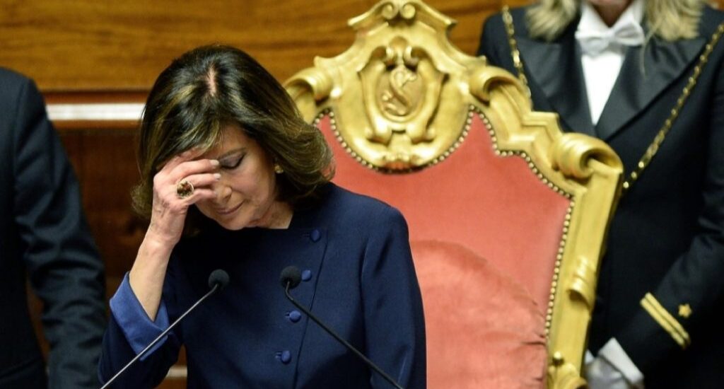 Casellati portavoce