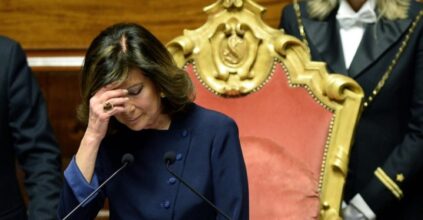 Casellati portavoce