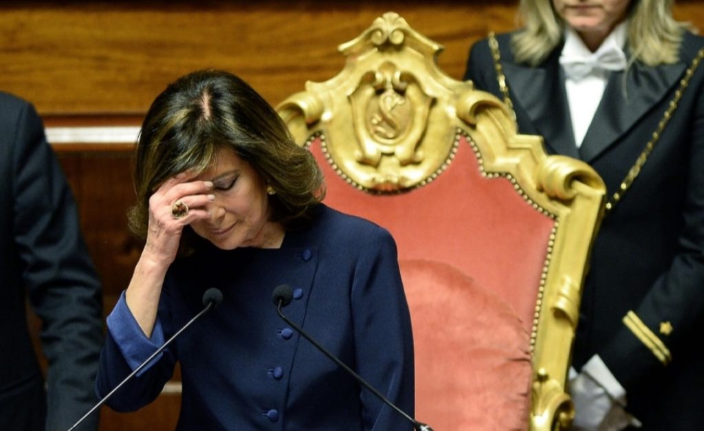 Casellati portavoce