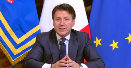 conte lockdown Italia