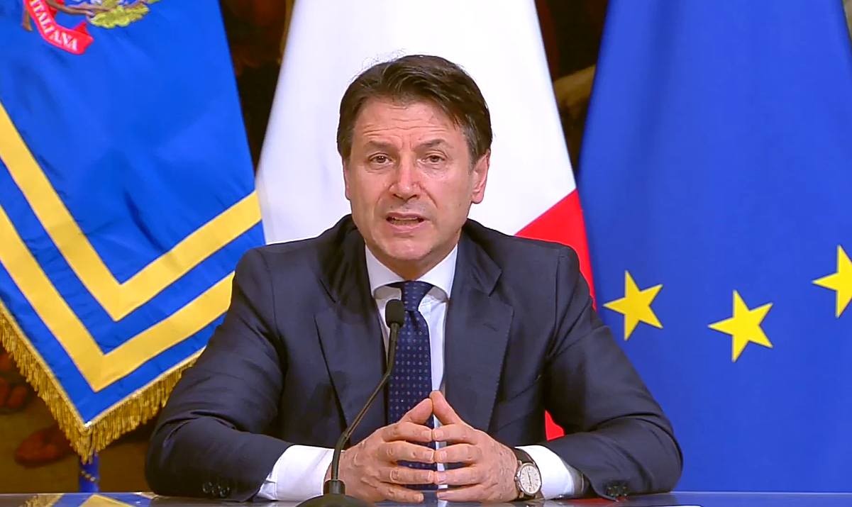 conte lockdown Italia