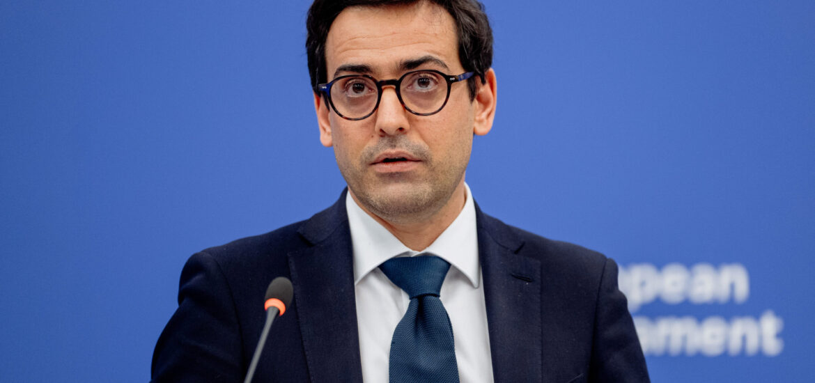 STÉPHANE SÉJOURNÉ VICEPRESIDENTE ESECUTIVO DESIGNATO DELLA COMMISSIONE EUROPEA PER LA PROSPERITÀ E LA STRATEGIA INDUSTRIALE